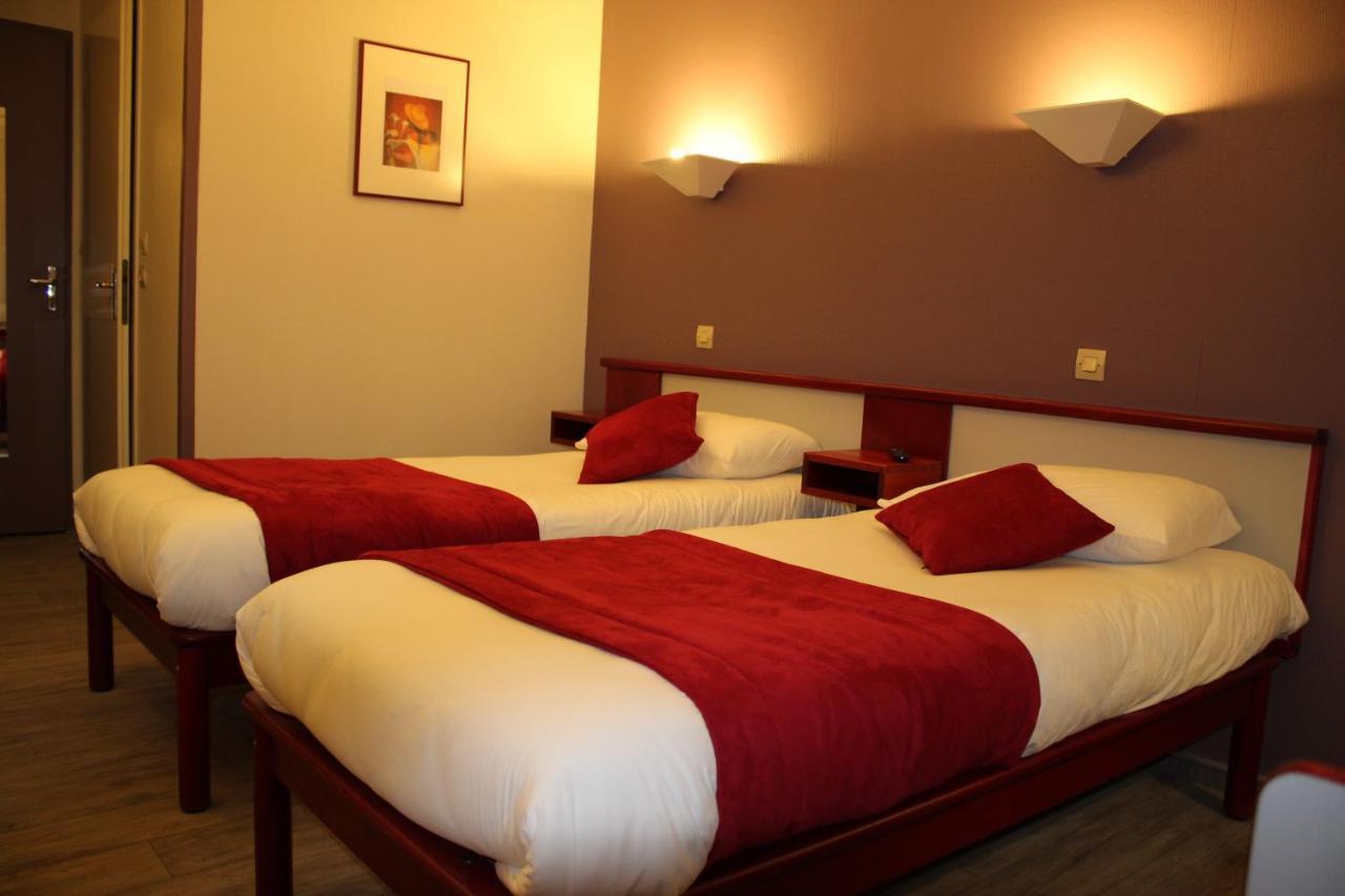 קלוני Hotel Saint Odilon מראה חיצוני תמונה