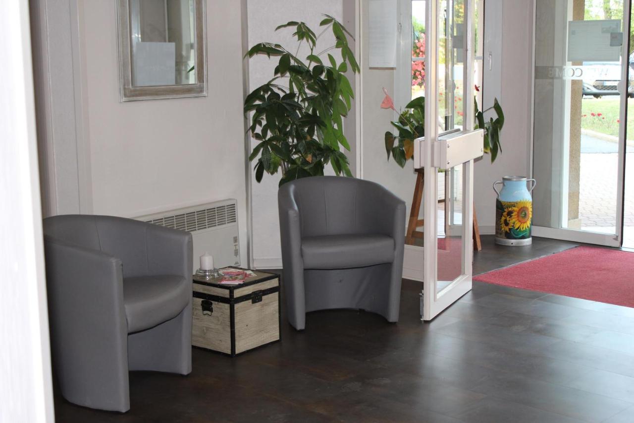 קלוני Hotel Saint Odilon מראה חיצוני תמונה