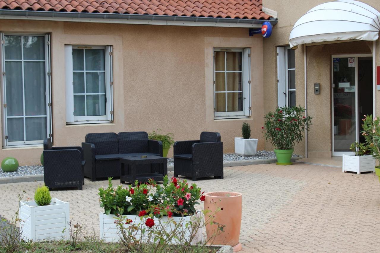קלוני Hotel Saint Odilon מראה חיצוני תמונה