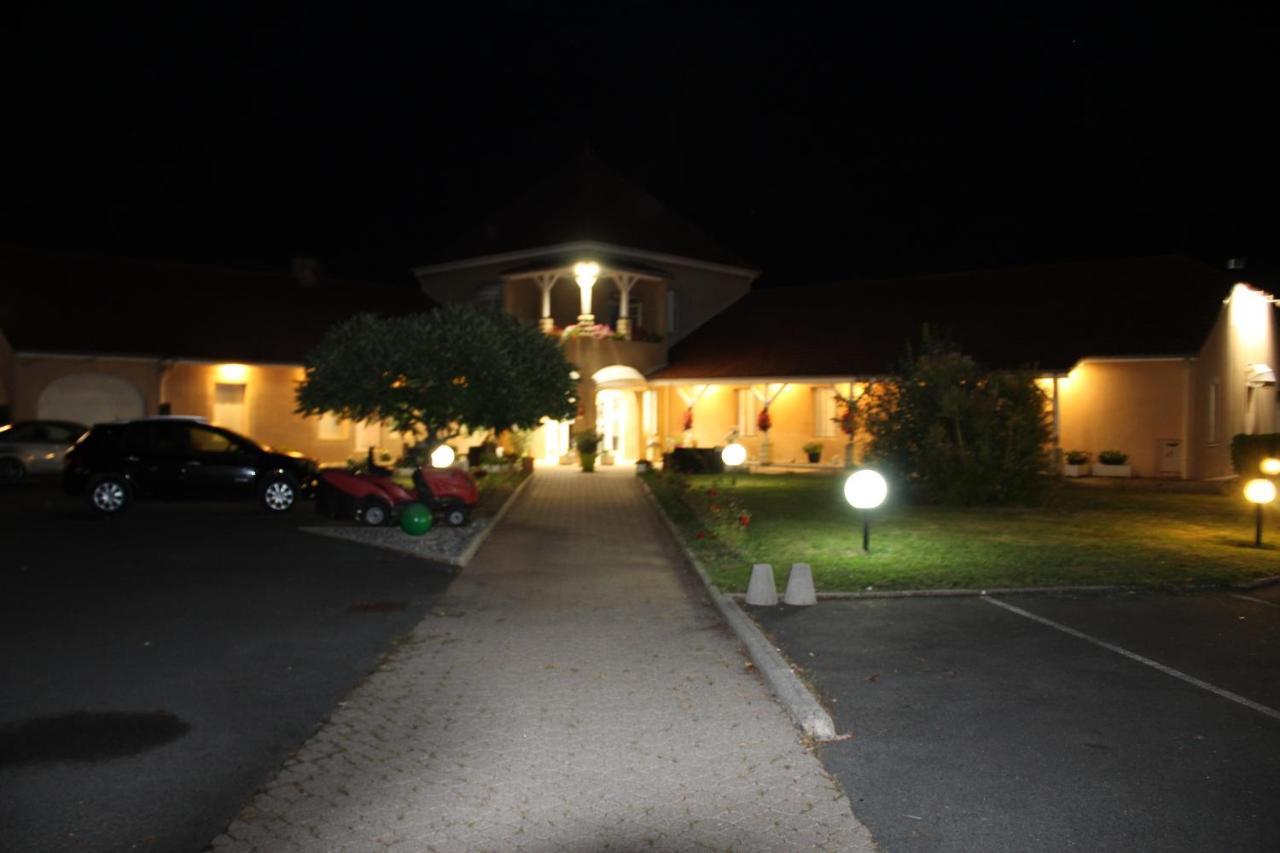 קלוני Hotel Saint Odilon מראה חיצוני תמונה