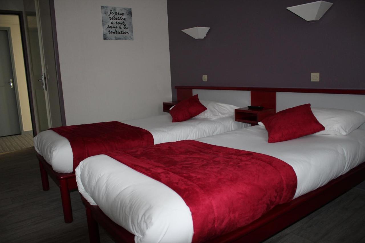 קלוני Hotel Saint Odilon מראה חיצוני תמונה