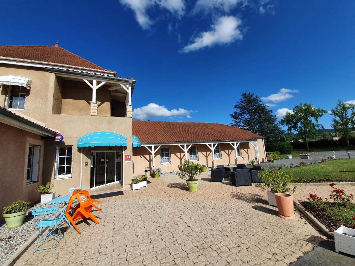 קלוני Hotel Saint Odilon מראה חיצוני תמונה