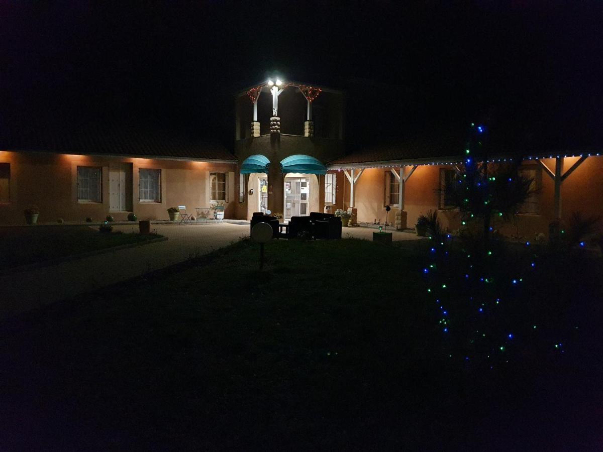 קלוני Hotel Saint Odilon מראה חיצוני תמונה