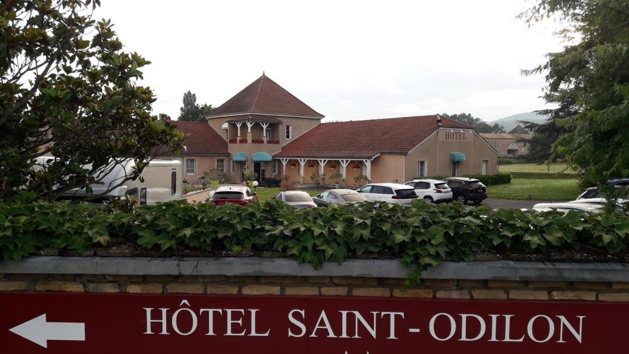 קלוני Hotel Saint Odilon מראה חיצוני תמונה