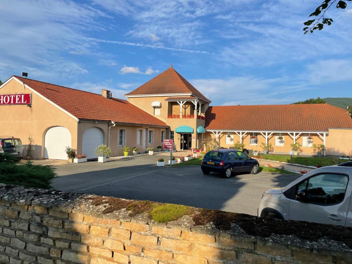 קלוני Hotel Saint Odilon מראה חיצוני תמונה