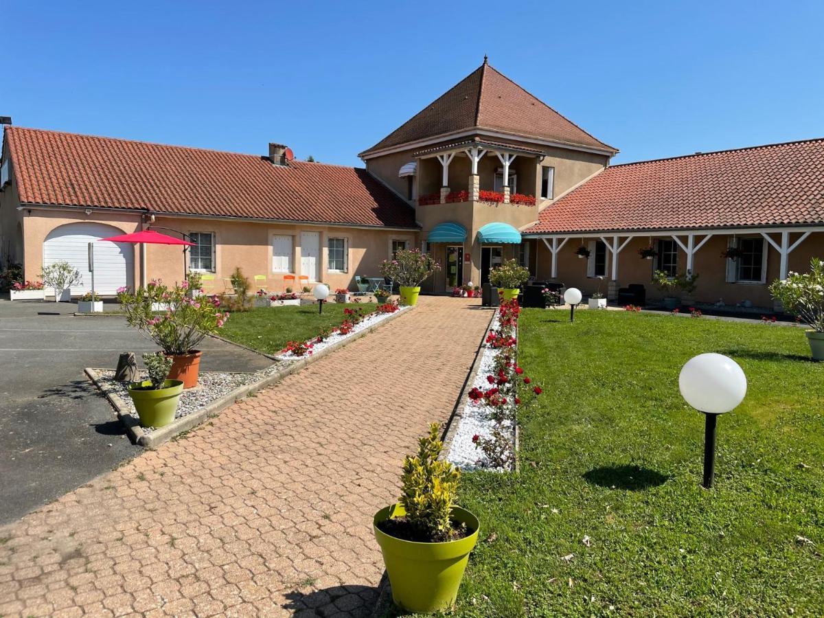 קלוני Hotel Saint Odilon מראה חיצוני תמונה