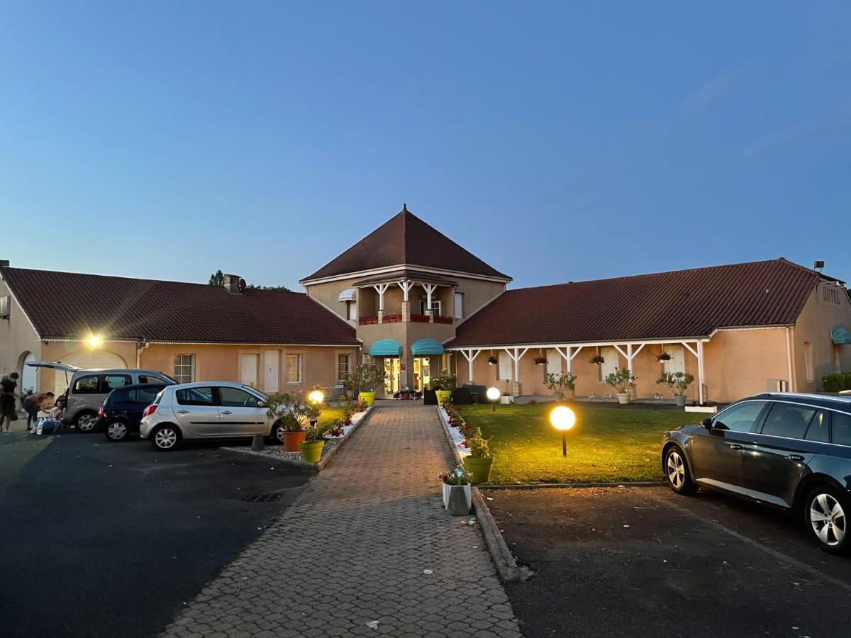קלוני Hotel Saint Odilon מראה חיצוני תמונה