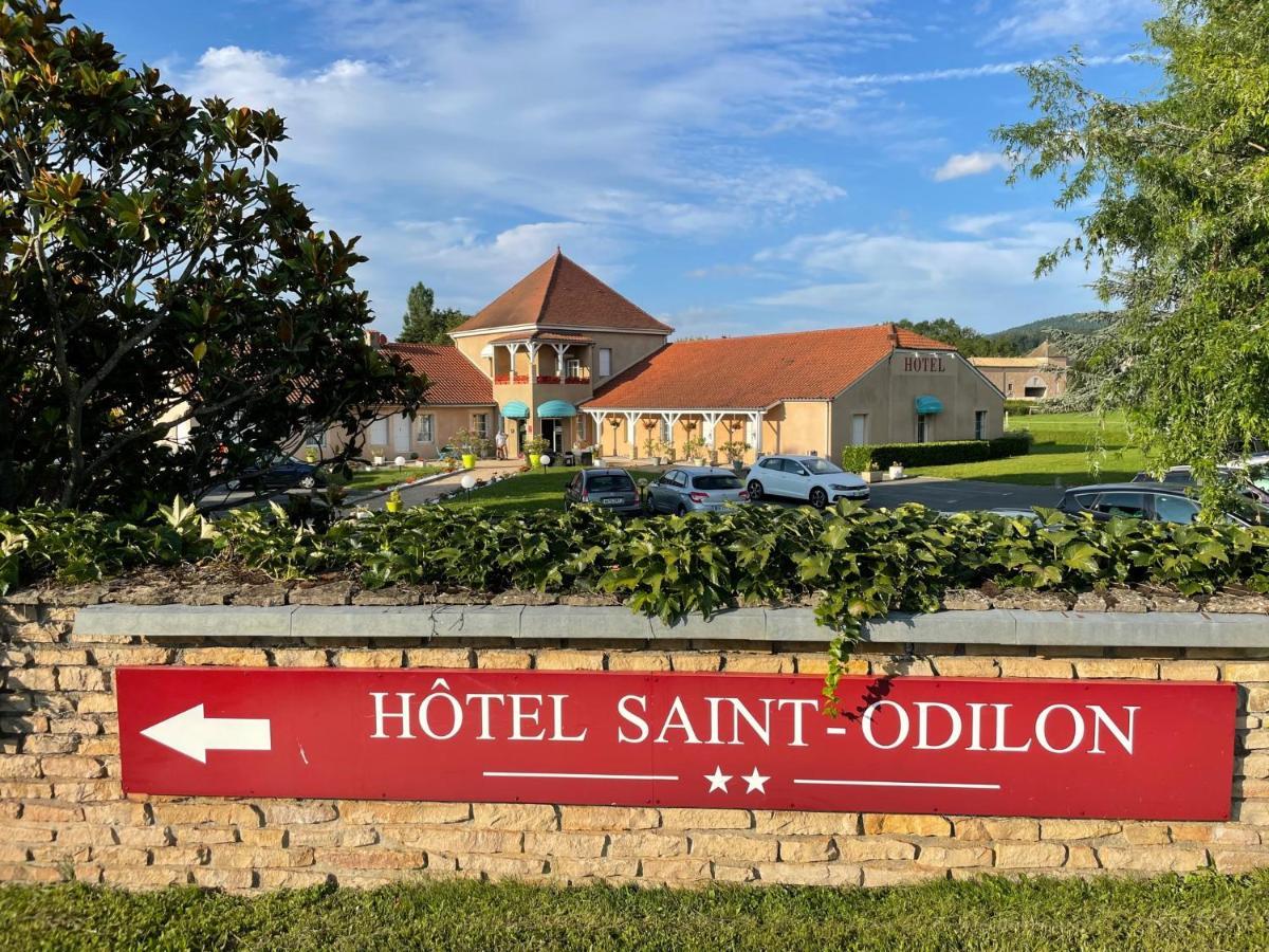 קלוני Hotel Saint Odilon מראה חיצוני תמונה