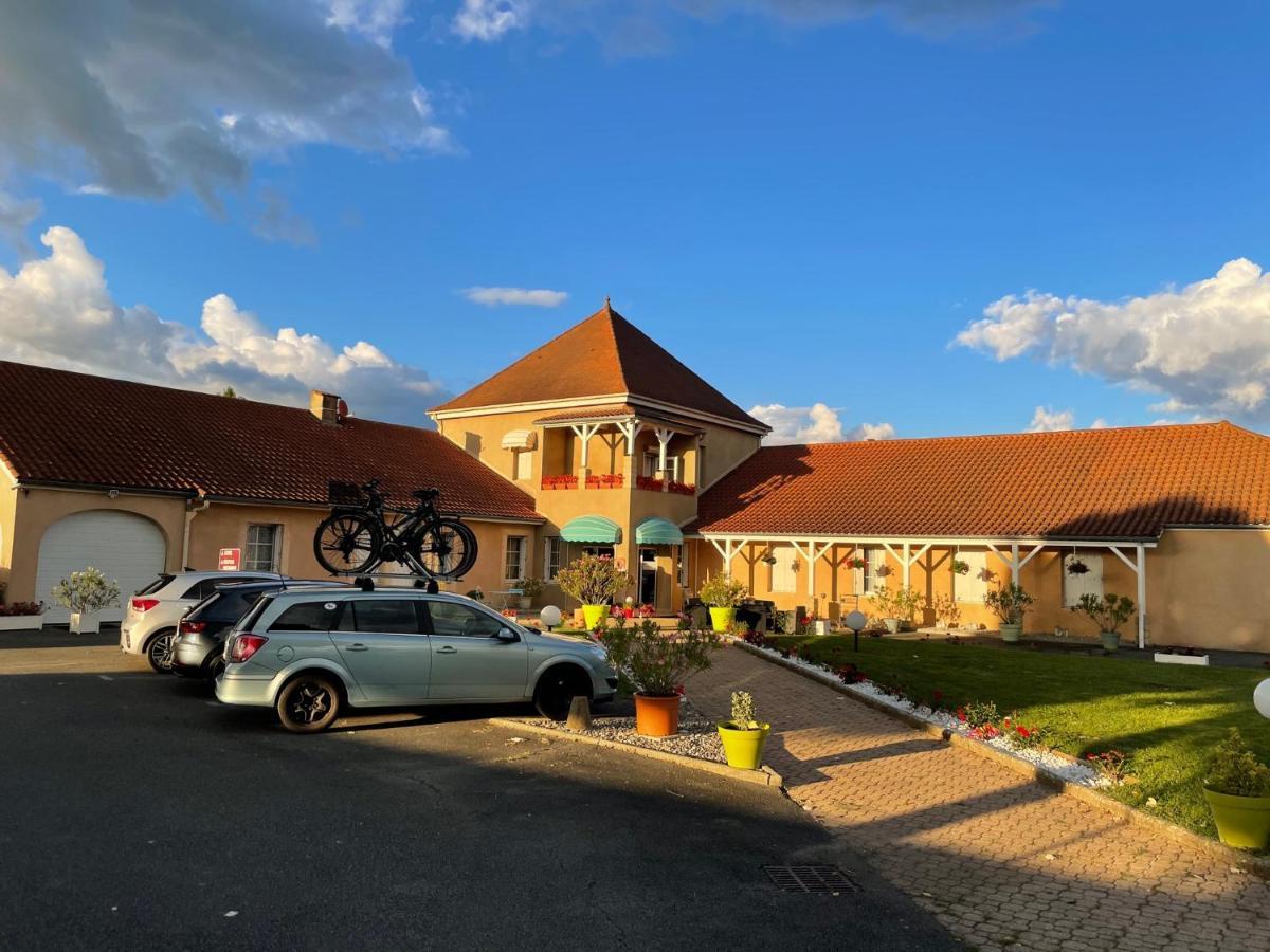 קלוני Hotel Saint Odilon מראה חיצוני תמונה