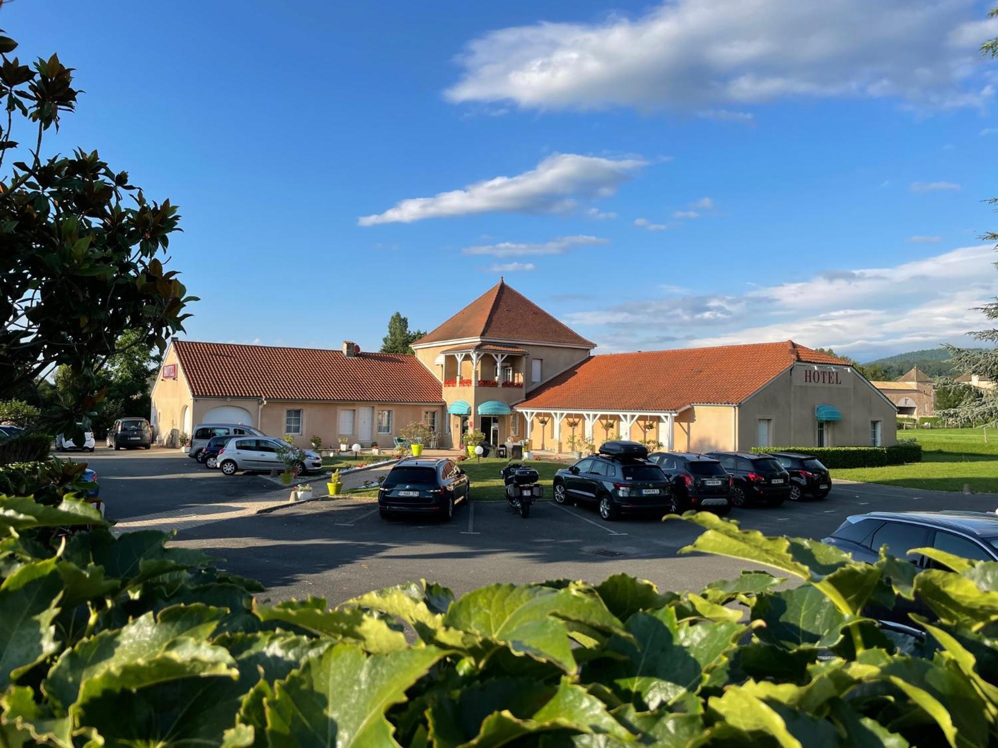 קלוני Hotel Saint Odilon מראה חיצוני תמונה
