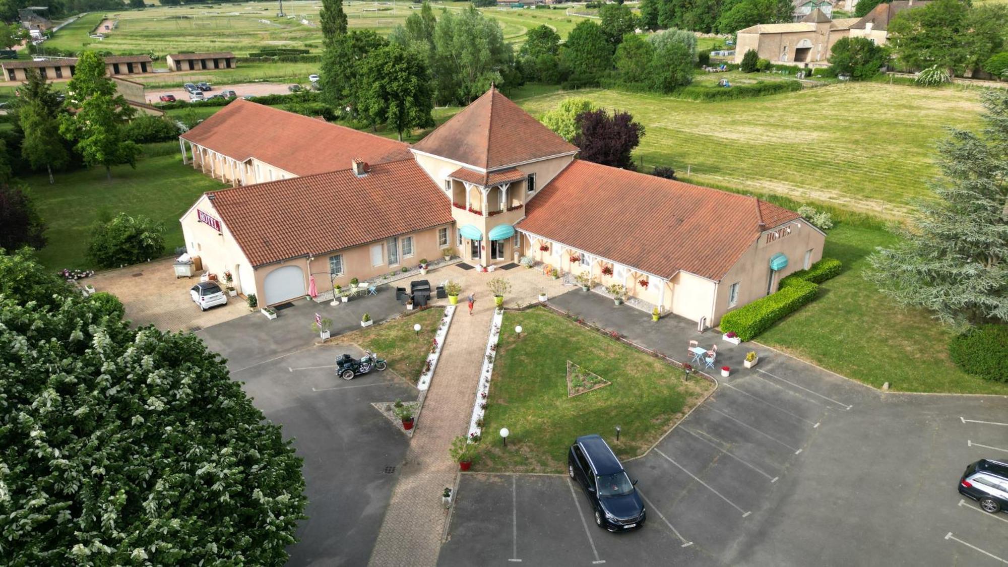 קלוני Hotel Saint Odilon מראה חיצוני תמונה
